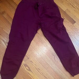 Xersion Burgundy Joggers